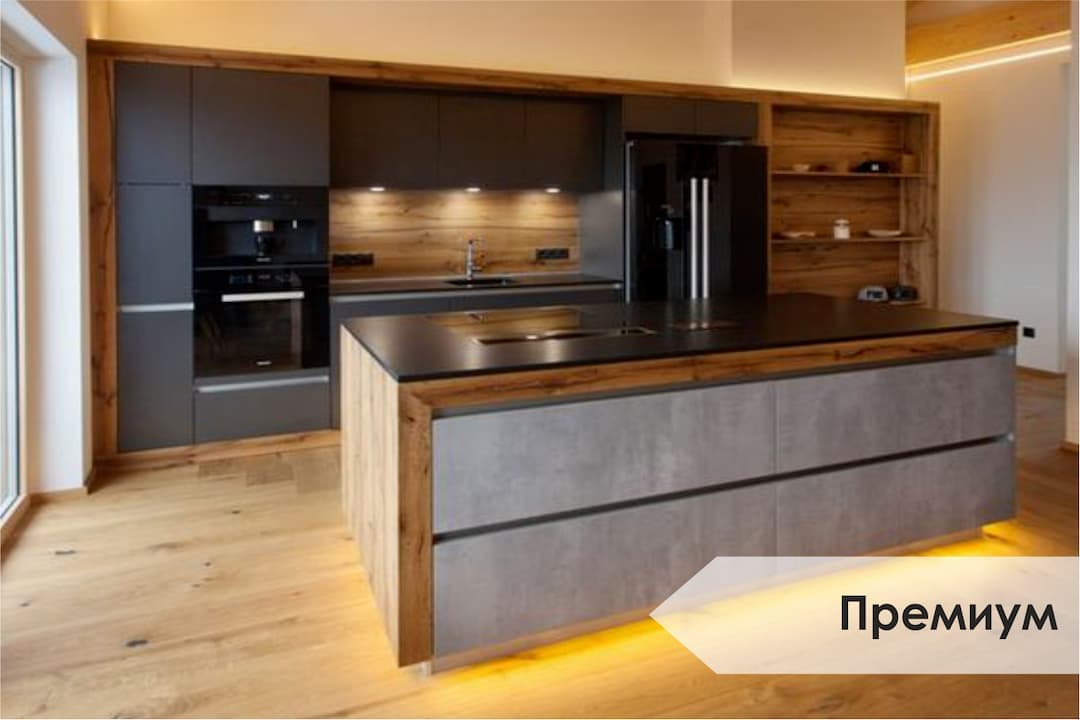 Главное фото кухни Premium