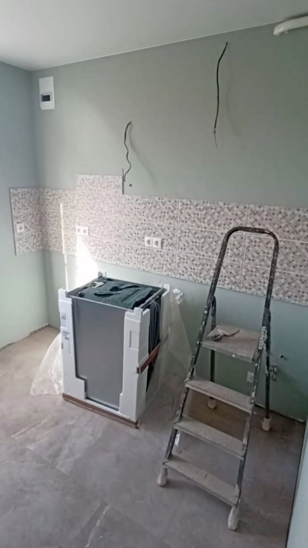 #установкакухни #оптимальноерешение #мебельиндивидуально