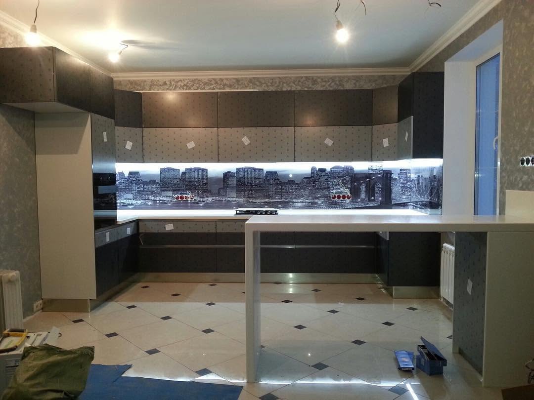 Выполненный проект (14.01.2015). www.favori.ru #кухнимосква #кухниназаказмосква